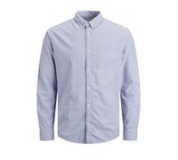 JACK & JONES Mens Oxford Shirt Cashmere Blue S