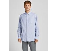 Jack & Jones Mens Oxford Shirt Long Sleeve Top