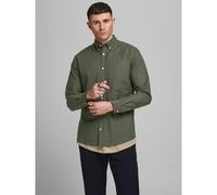Jack & Jones Mens Oxford Shirt Long Sleeve Top