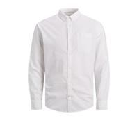 JACK & JONES Mens Oxford Shirt White XL