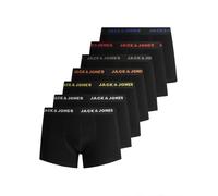 JACK & JONES Mens pack Huey Trunks Plus Size Black 5XL
