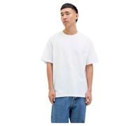 Jack & Jones Hugo Loose Short Sleeve T-shirt White XL Men