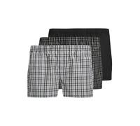 JACK & JONES Mens pack Milano Woven Boxers Poppy Seed XXL