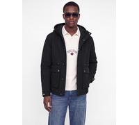 Jack & Jones Mens Padded Hooded Parka Jacket Warm Water-Resistant Outerwear Coat