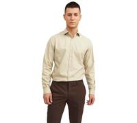 JACK & JONES Mens Parker Shirt Winetasting L