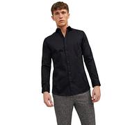 Jack & Jones Men's Parma Super Slim Fit, Black, S UK