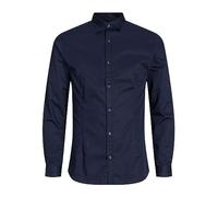 Jack & Jones Men's Parma Super Slim Fit, Blue (Navy Blazer), L UK