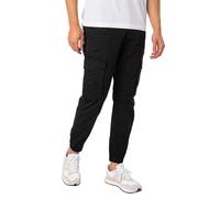 JACK & JONES Men's Jjipaul Jjflake AKM 542 Black Noos Trouser, Black, 33W 30L UK