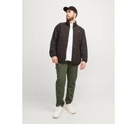 Jack & Jones Mens Paul Plus Size Big Tall Slim Tapered Fit Cargo Pants