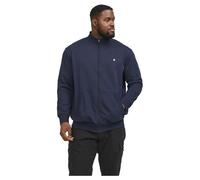 Jack & Jones Paulos Plus Size Full Zip Sweatshirt