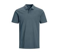 JACK & JONES Mens Paulos Tipped Pique Short Sleeve Polo