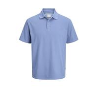 Jack & Jones Paulos Short Sleeve Polo Blue S Men