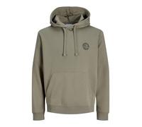 JACK & JONES Mens Plain Pullover Hoodie Long Sleeve Casual Warm Hooded Sweatshirt Jumper Top
