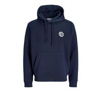 JACK & JONES Mens Plain Pullover Hoodie Long Sleeve Casual Warm Hooded Sweatshirt Jumper Top