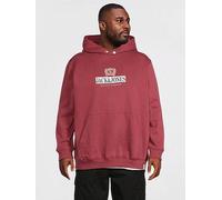 Jack & Jones Men's Plus Size Graphic Hoodie with Kangaroo Pocket, Chocolate Truffle, Size 3Xl, Men Chocolate Truffle