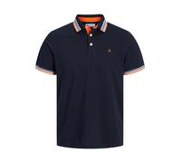 Jack & Jones Men's Plus Size JJEPAULOS Polo Shirt in Neon Colours 1XL - 6XL
