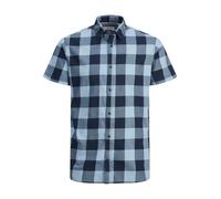 Jack & Jones Men's Plus Size Short Sleeves Checked Shirt Size 1XL to 6XL