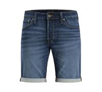 Jack & Jones Mens Plus Size Shorts Casual Cotton Elastic Waist Summer Pant