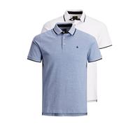 Jack & Jones Paulos 2 Units Short Sleeve Polo Multicolor 2XL Men