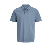 JACK & JONES Men's Polo Tshirt Casual Cotton Collared Neck Short Sleeve Tee Top for Men