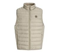 Jack and Jones Bradley Puffer Gilet Mens M Cream