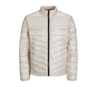 Jack & Jones Men's Puffer Jacket Full Zip Long Sleeve Lightweight Outwear Jacket