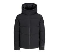 Jack & Jones Mens Puffer Jacket Full Zip Long Sleeve Windproof Jackets for Men