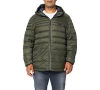 JACK & JONES Mens Puffer Jacket Plus Size Forest Night 4XL