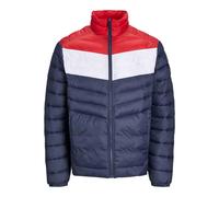 Jack & Jones Men's Puffer Jacket with Quilted Design Winter Jackets- Size, S-2XL