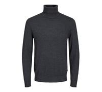 JACK & JONES Men's Pullover für Herren in Standard der Dänischen Marke Jack&Jones Jumper Danish Brand, Dark Grey Blend, XS
