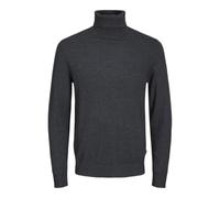 JACK & JONES Men's Pullover für Herren in Standard der Dänischen Marke Jack&Jones Jumper Danish Brand, Dark Grey Blend, XS