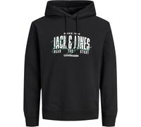 Jack & Jones Mens Pullover Hoodie Hooded Sweatshirt Kangaroo Pocket Top, XS-XXL