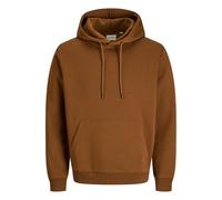 Jack & Jones Mens Pullover Hoodie Relaxed Fit Kangaroo Pocket Sweatshirt 2XL-5XL