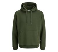 Jack & Jones Mens Pullover Hoodie Relaxed Fit Kangaroo Pocket Sweatshirt 2XL-5XL