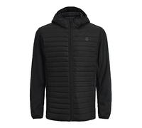 JACK & JONES Mens Quilted Jacket Black M
