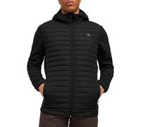 JACK & JONES Mens Quilted Jacket Black S
