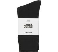 Jack & Jones Mens Rafael 3 Pack Big & Tall Crew Socks