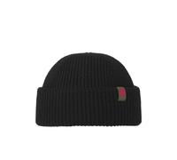 JACK & JONES Men's Rddroyal Short Beanie Noos Knitted hat, Black, One Size