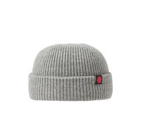 JACK & JONES Men's Rddroyal Short Beanie Noos Knitted hat, Light Grey Melange, One Size