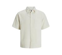 JACK & JONES Men's Relaxed Fit Shirt, Cloud Dancer, XS