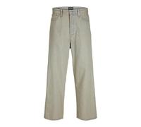 JACK & JONES Mens Ron Jeans Cotton Blue Denim 28W / 32L