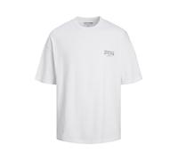 JACK & JONES Mens Santorini Graphic Short Sleeve T-Shirt