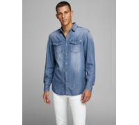 Jack & Jones Men's Sheridan Denim Shirt Slim Fit