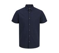Jack & Jones Mens Shirt, Cotton Summer Fashion Button Down Polo Shirt for Men UK
