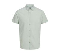 Jack & Jones Mens Shirt, Cotton Summer Fashion Button Down Polo Shirt for Men UK