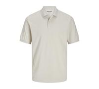 JACK & JONES Mens Short Sleeve Golf Work Casual Pique Plain Polo T Shirts