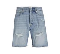JACK & JONES Men's Shorts, Blue Denim, L