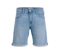 JACK & JONES Men's Shorts, Blue Denim/Pack:am 314, L