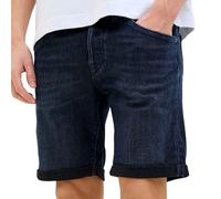 JACK & JONES Men's Shorts, Blue Denim/Pack:am 316, L