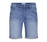 JACK & JONES Men's Shorts, Blue Denim/Pack:am 318, XL
